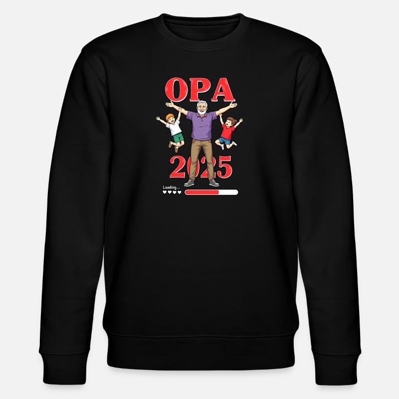 Opa 2019/2015loading - Stanley/Stella Unisex Bio-Sweatshirt CHANGER  - Schwarz
