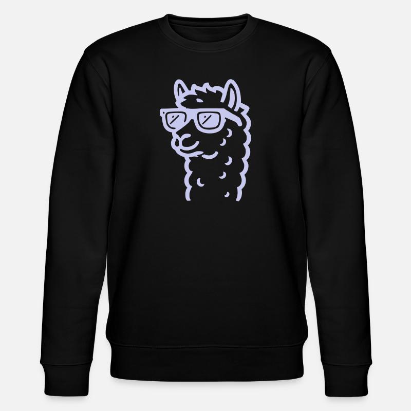 Lunettes de soleil Lama - Sweat bio CHANGER Stanley/Stella Unisexe - noir