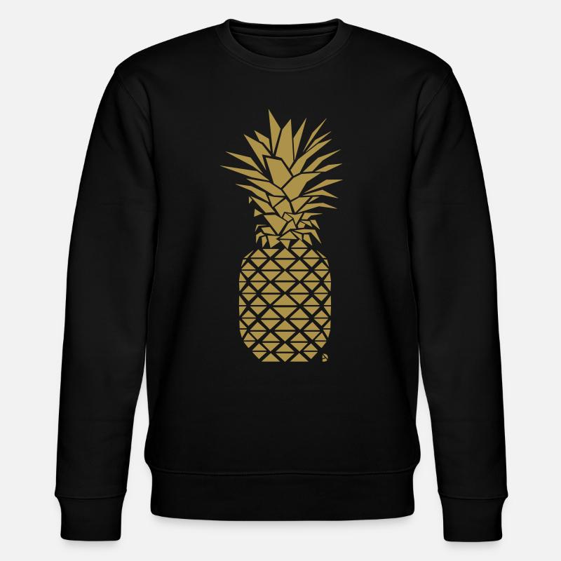 AD Geometric Pineapple - Sweat bio CHANGER Stanley/Stella Unisexe - noir