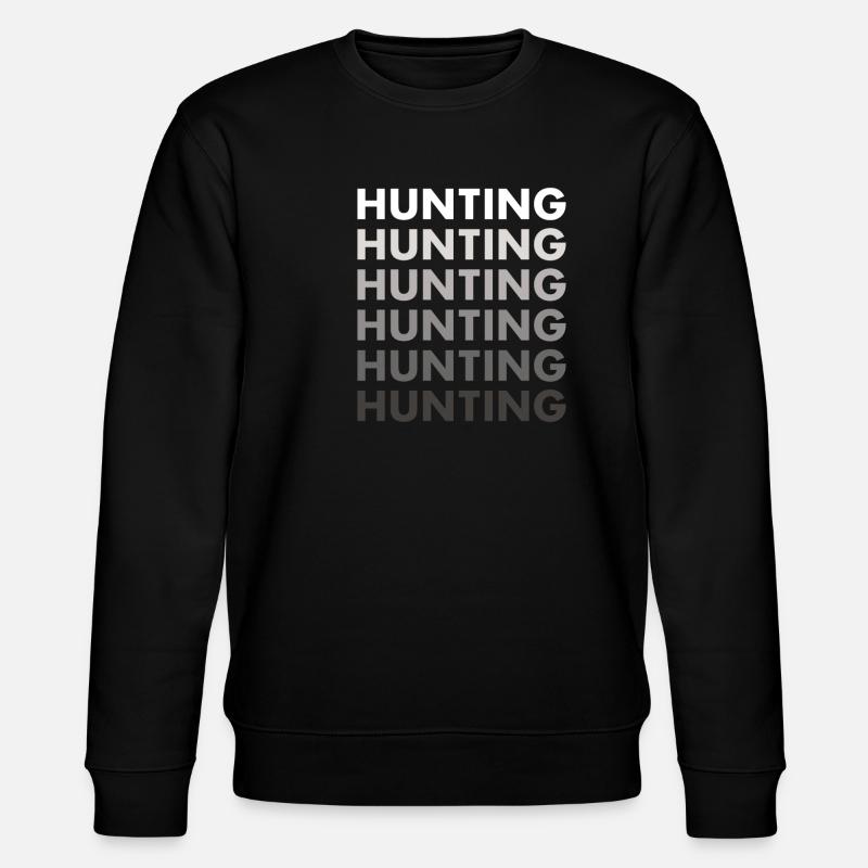 Chasse au chasseur - Sweat bio CHANGER Stanley/Stella Unisexe - noir