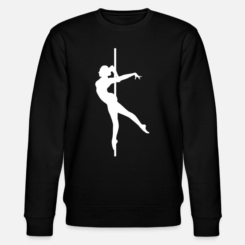 Pole Dance - Sweat bio CHANGER Stanley/Stella Unisexe - noir