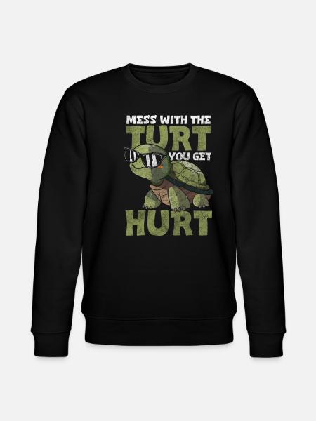 Tank Old Biodiversity - Stanley/Stella CHANGER Unisex Organic Sweatshirt - black