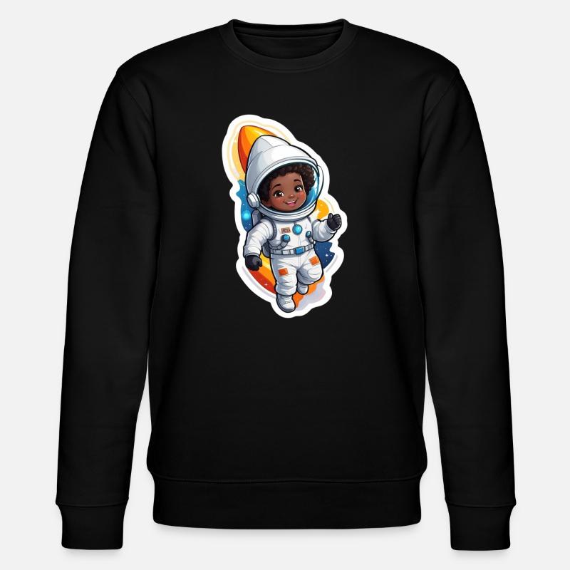 AstronauIN dans l’espace - Sweat bio CHANGER Stanley/Stella Unisexe - noir