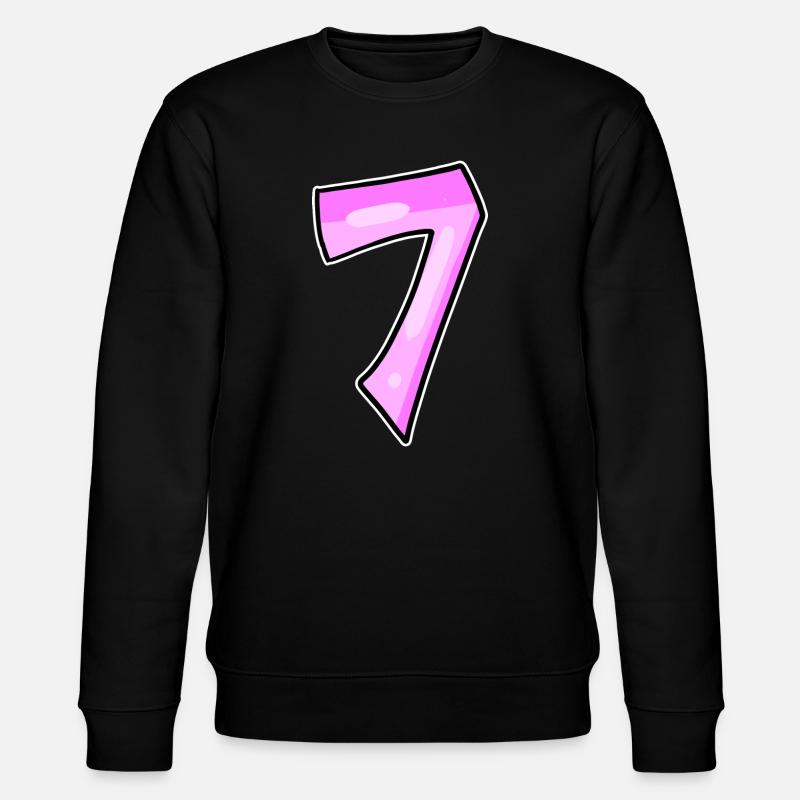 7 - Stanley/Stella CHANGER Unisex Organic Sweatshirt - black