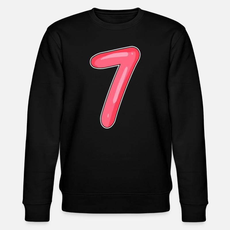 Numéro Sept - Numéro Numéro 7 - Sweat bio CHANGER Stanley/Stella Unisexe - noir