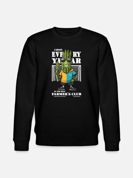 Asparagus Association - Stanley/Stella CHANGER Unisex Organic Sweatshirt - black