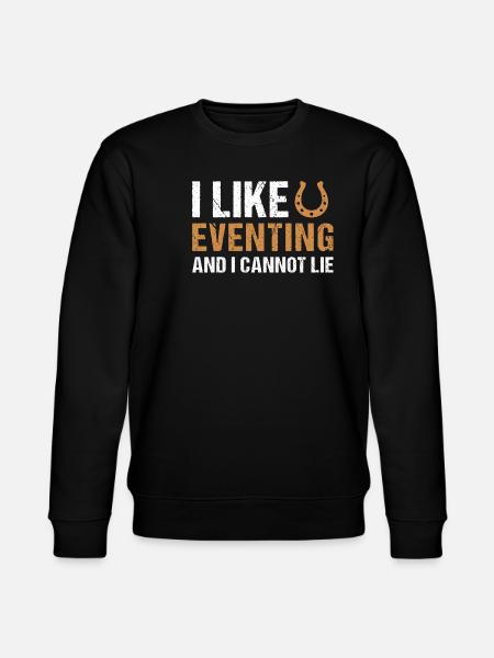 Cavalier J’aime le concours complet - Sweat bio CHANGER Stanley/Stella Unisexe - noir