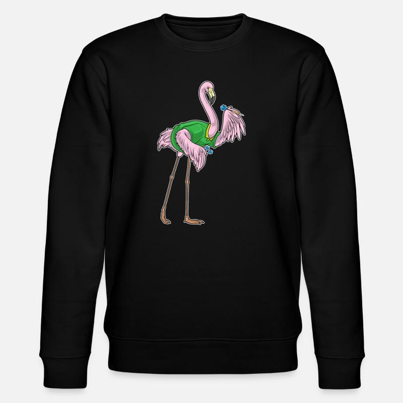 Flamingo Dart Dartpfeil - Sweat bio CHANGER Stanley/Stella Unisexe - noir