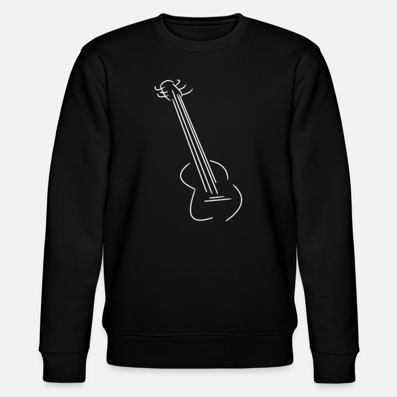 Guitar Gift Rock Music - Sweat bio CHANGER Stanley/Stella Unisexe - noir