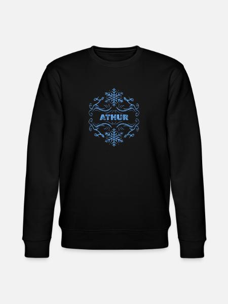 Winter Athur - Stanley/Stella CHANGER Unisex Organic Sweatshirt - black