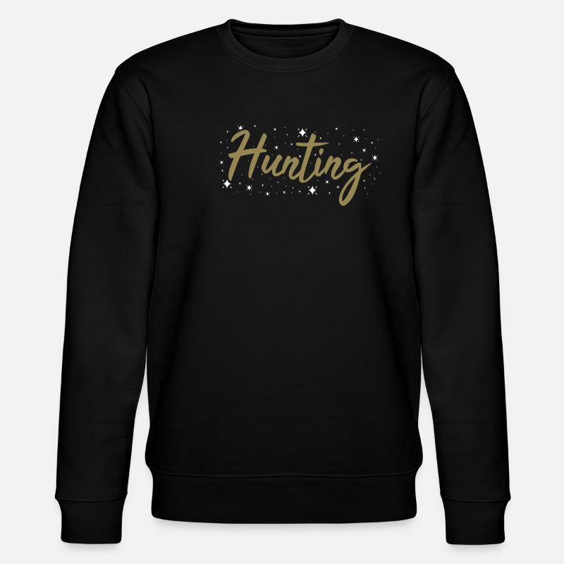Chasse au chasseur - Sweat bio CHANGER Stanley/Stella Unisexe - noir