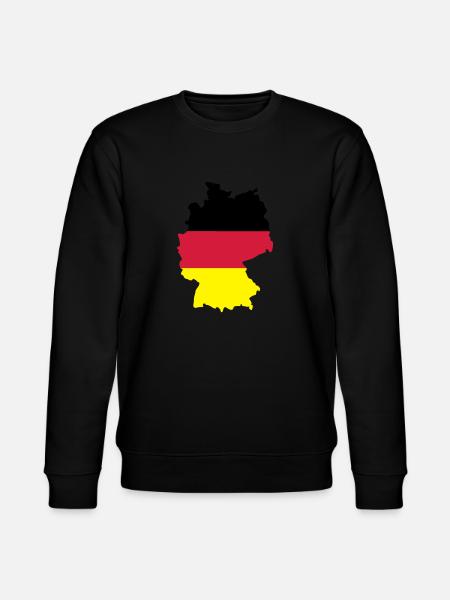Germany - Stanley/Stella CHANGER Unisex Organic Sweatshirt - black