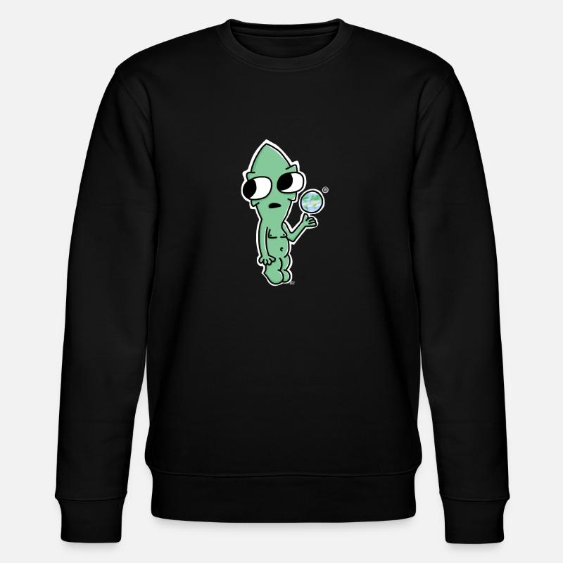 Alien 2 - Sweat bio CHANGER Stanley/Stella Unisexe - noir