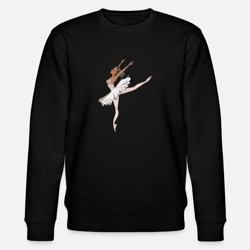 Danseur de ballet - Sweat bio CHANGER Stanley/Stella Unisexe - noir