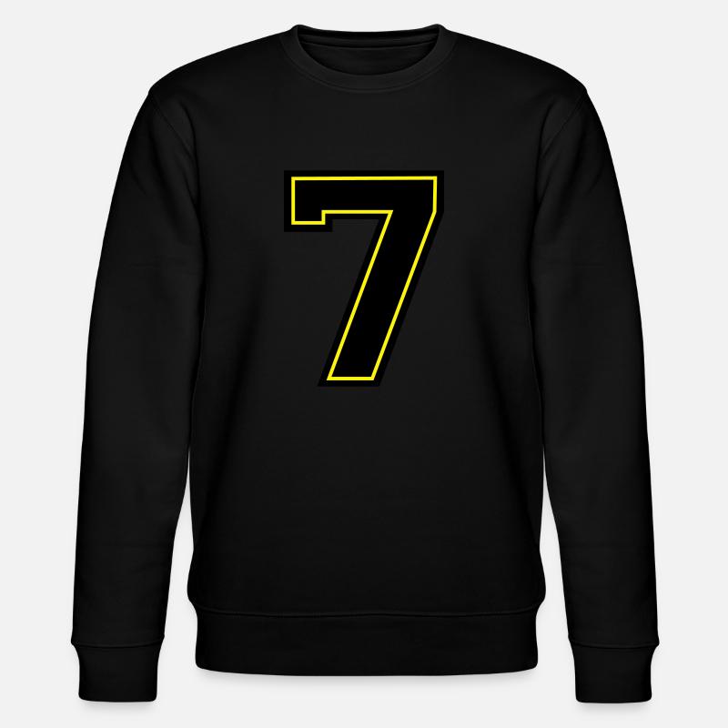7 - Stanley/Stella Unisex Bio-Sweatshirt CHANGER  - Schwarz