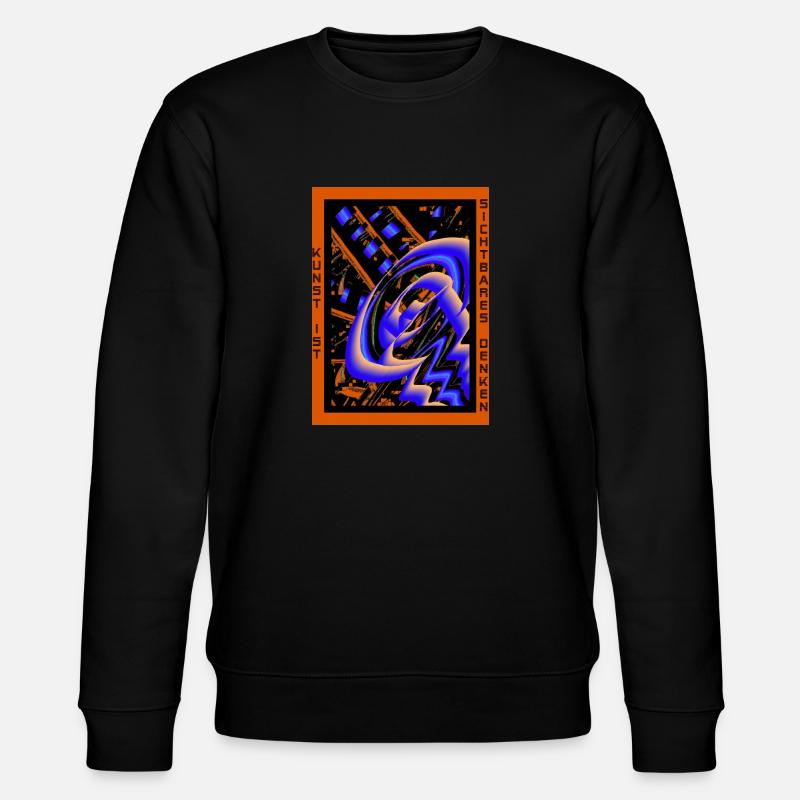 Design Art Bibi 5 - LIMITED - Sweat bio CHANGER Stanley/Stella Unisexe - noir