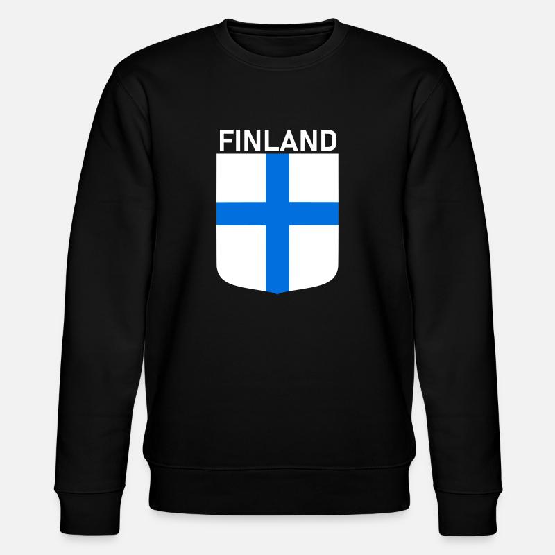 Drapeau Pays 3 - Sweat bio CHANGER Stanley/Stella Unisexe - noir