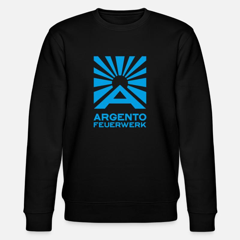 Argento Logo "Original" - Stanley/Stella Unisex Bio-Sweatshirt CHANGER  - Schwarz