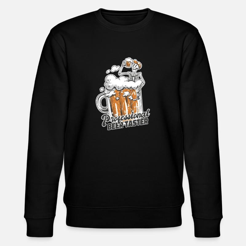 Bier-Tester - Stanley/Stella Unisex Bio-Sweatshirt CHANGER  - Schwarz