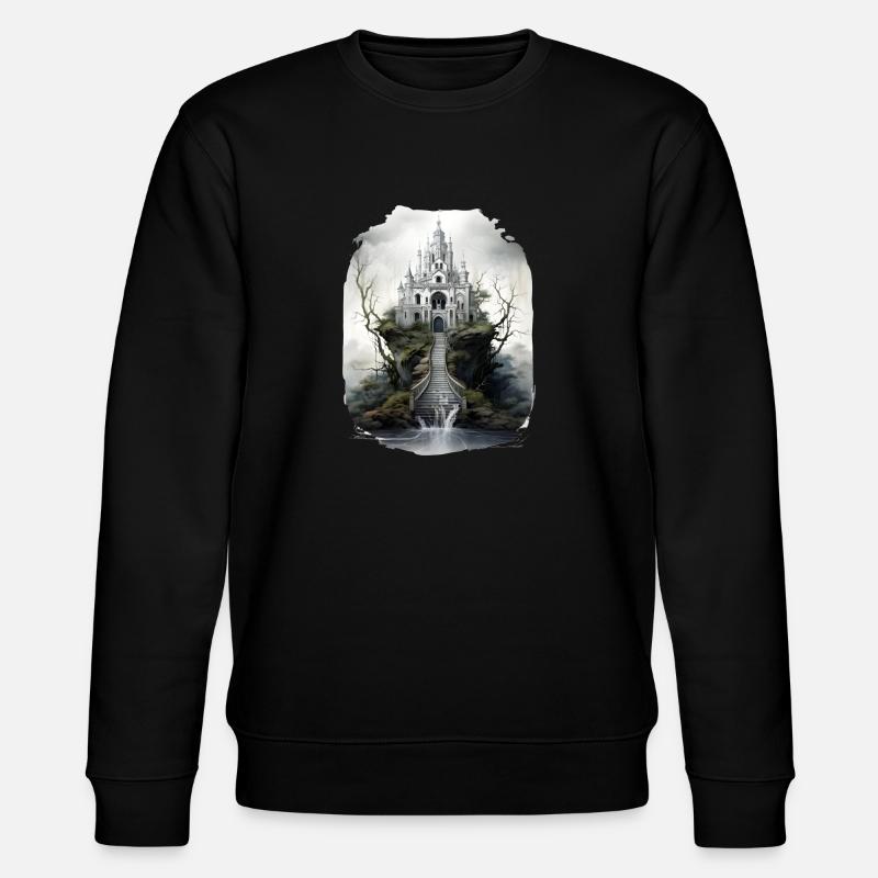 Gothik Art - Stanley/Stella Unisex Bio-Sweatshirt CHANGER  - Schwarz