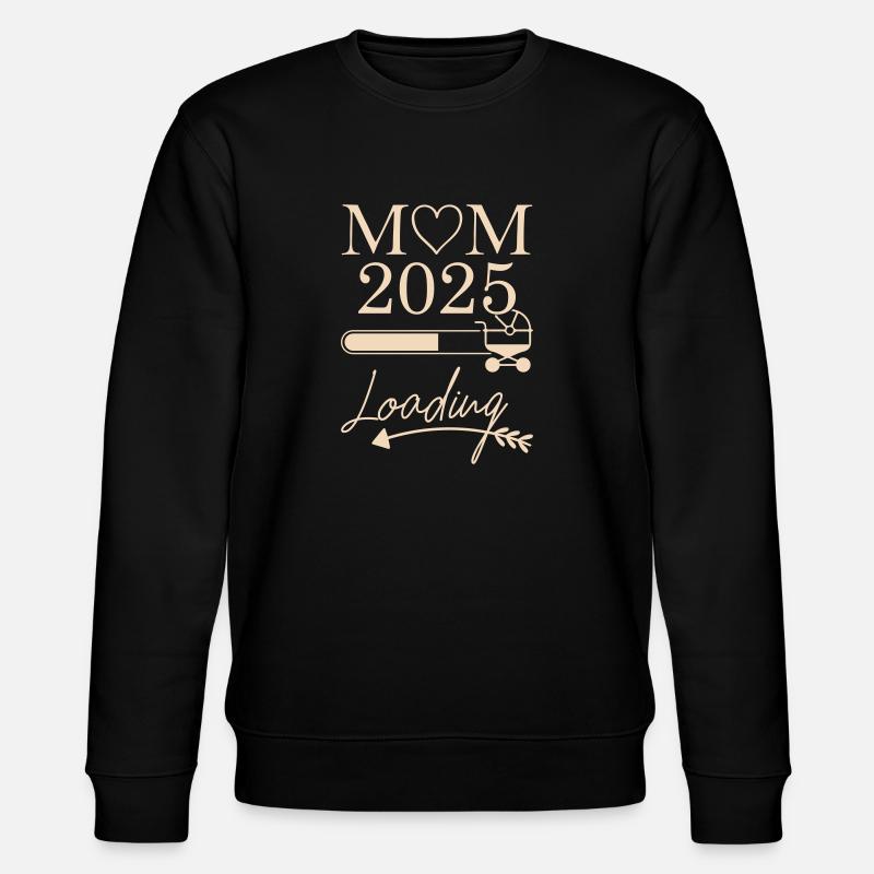 maman charge 2025 - Sweat bio CHANGER Stanley/Stella Unisexe - noir