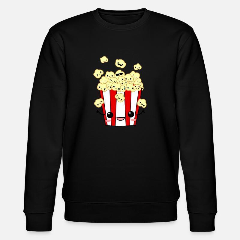 PopCorn - Sweat bio CHANGER Stanley/Stella Unisexe - noir