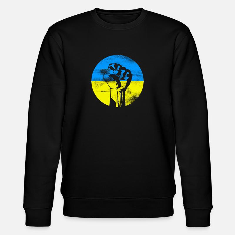 Ukraine - Sweat bio CHANGER Stanley/Stella Unisexe - noir