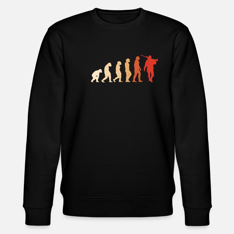 Chasseur Evolution Chasse - Sweat bio CHANGER Stanley/Stella Unisexe - noir