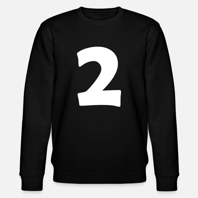 2 - Stanley/Stella CHANGER Unisex Organic Sweatshirt - black