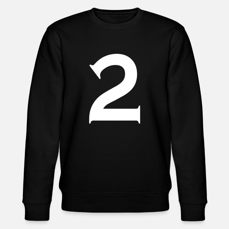 2 - Sweat bio CHANGER Stanley/Stella Unisexe - noir