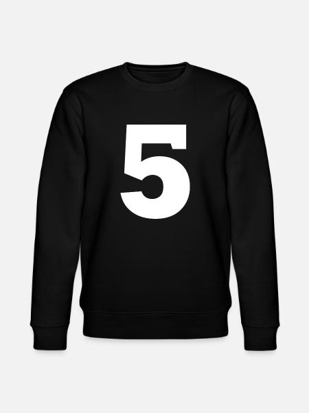 5 - Stanley/Stella CHANGER Unisex Organic Sweatshirt - black