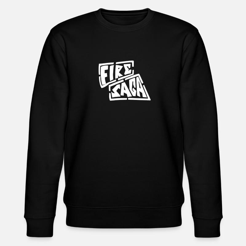 Feuerband Saga - Stanley/Stella Unisex Bio-Sweatshirt CHANGER - Schwarz