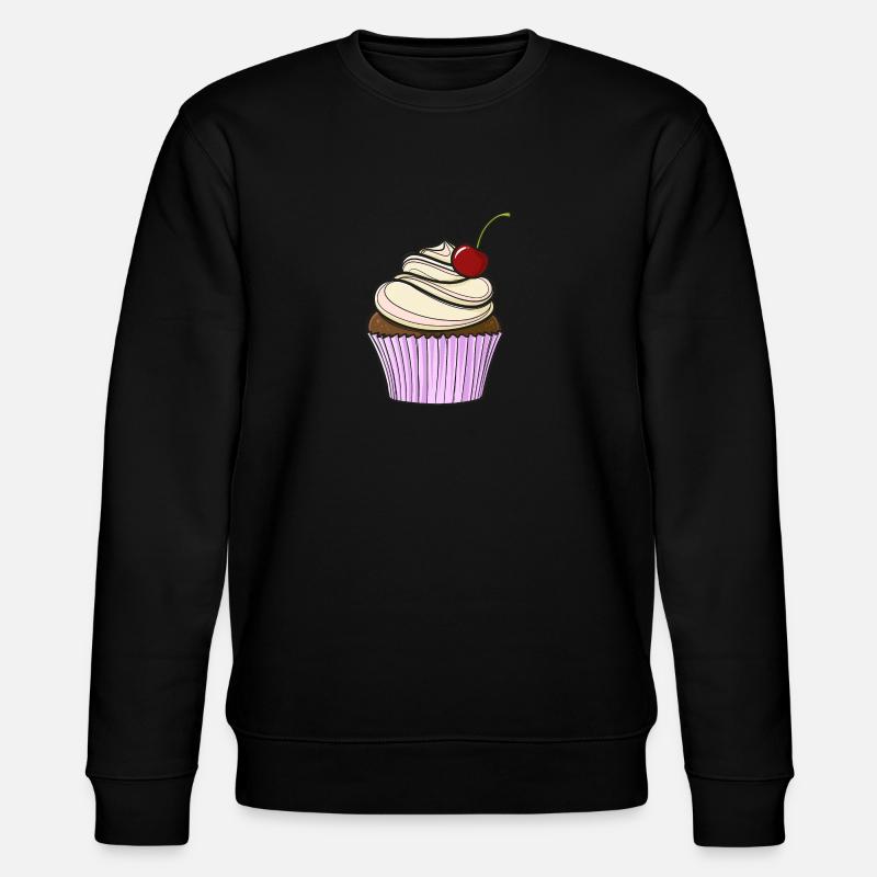 Petit gâteau comique doux - Sweat bio CHANGER Stanley/Stella Unisexe - noir