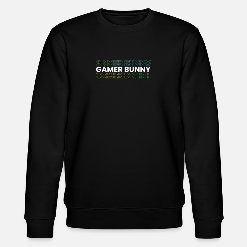 Games, Gamer, Gamescon - Stanley/Stella Unisex Bio-Sweatshirt CHANGER  - Schwarz