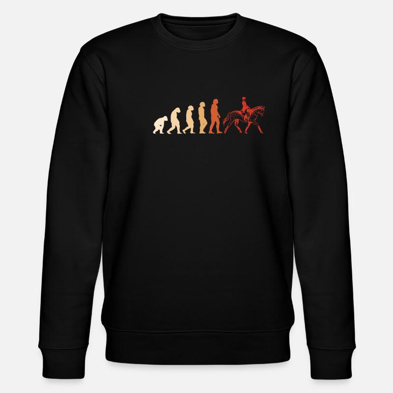 Cavalier Evolution Concours complet - Sweat bio CHANGER Stanley/Stella Unisexe - noir