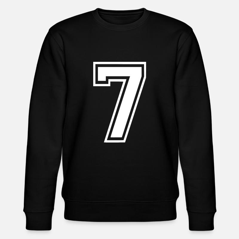 7 - Stanley/Stella CHANGER Unisex Organic Sweatshirt - black