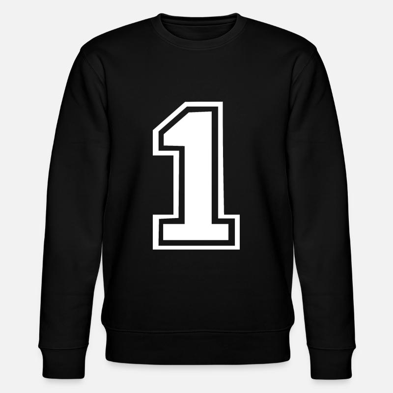 1 - Stanley/Stella Unisex Bio-Sweatshirt CHANGER  - Schwarz