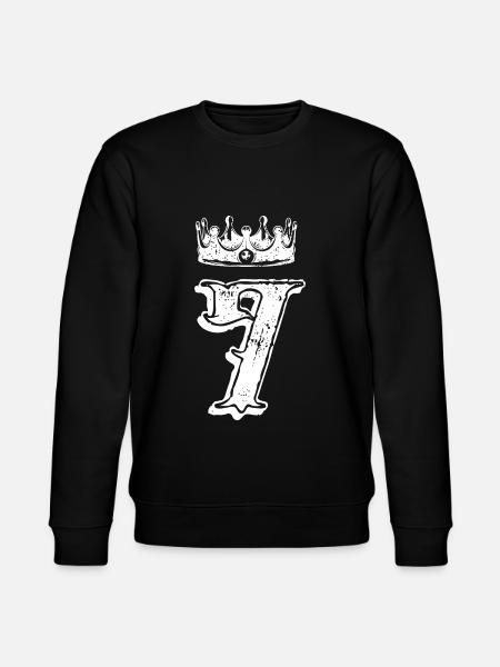 7 Couronne de numéros - Sweat bio CHANGER Stanley/Stella Unisexe - noir