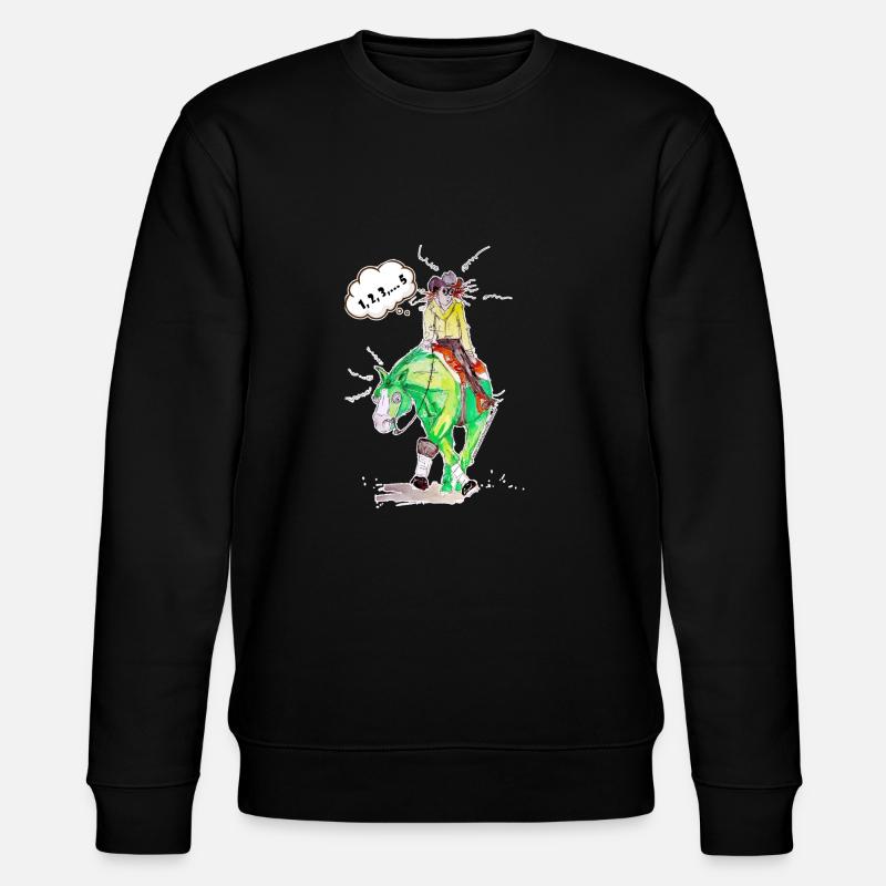 Spin - Stanley/Stella CHANGER Unisex Organic Sweatshirt - black