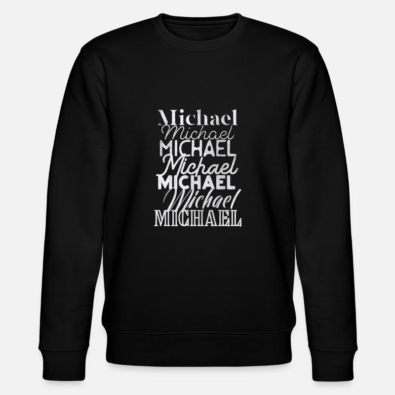 Michael - Stanley/Stella CHANGER økologisk unisex-sweatshirt - svart