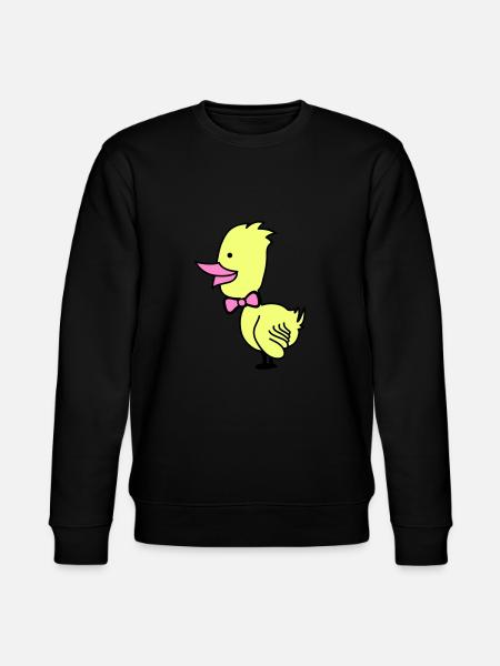 Duck - Stanley/Stella CHANGER Unisex Organic Sweatshirt - black