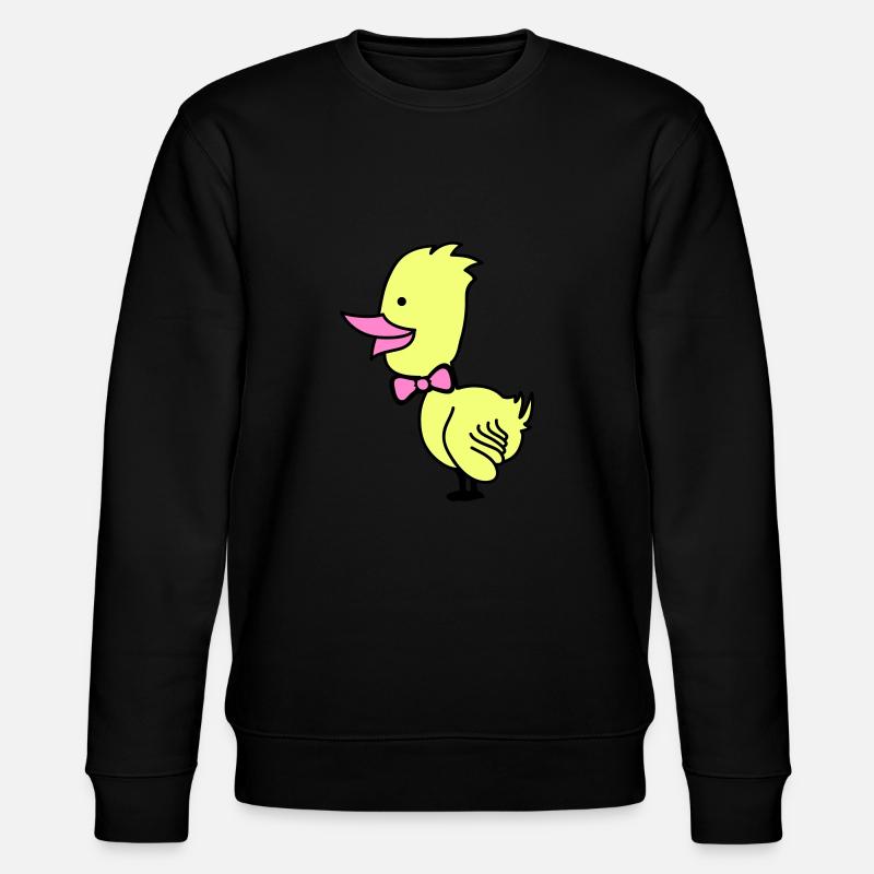 Ente - Stanley/Stella Unisex Bio-Sweatshirt CHANGER  - Schwarz