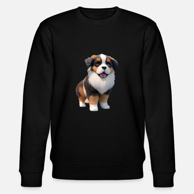 Bouvier Bernois - Bouvier Bernois - Sweat bio CHANGER Stanley/Stella Unisexe - noir