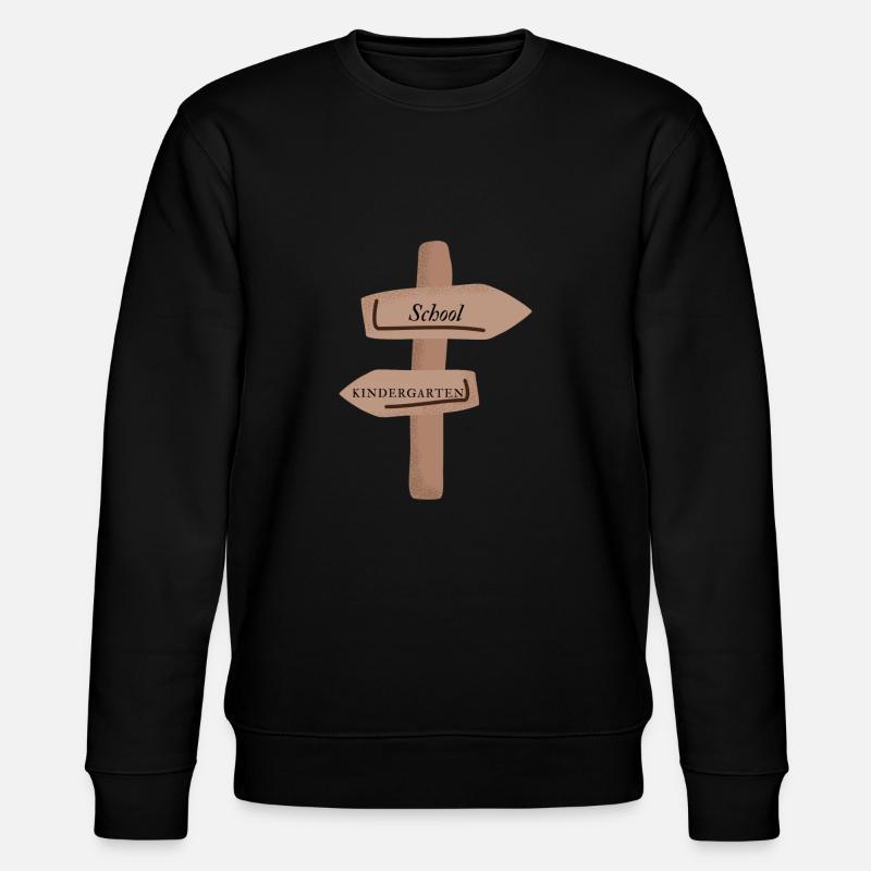 Scolarisation - Sweat bio CHANGER Stanley/Stella Unisexe - noir