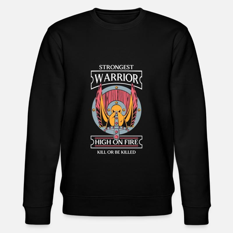 Odin Rune Asgard Mjolnir - Sweat bio CHANGER Stanley/Stella Unisexe - noir