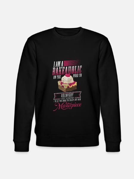 Pastry Chef Craft Muffin - Stanley/Stella CHANGER Unisex Organic Sweatshirt - black
