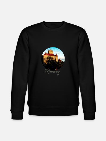 Meersburg,burg,idylle,landschaft,natur - Stanley/Stella Unisex Bio-Sweatshirt CHANGER - Schwarz