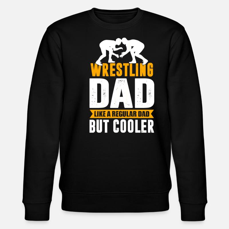 Lutte - Sweat bio CHANGER Stanley/Stella Unisexe - noir