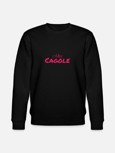 Miss Cagole - Sweat bio CHANGER Stanley/Stella Unisexe - noir