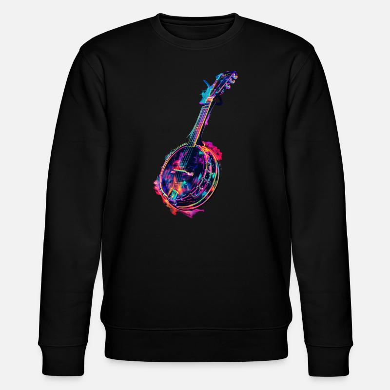 Banjo - Sweat bio CHANGER Stanley/Stella Unisexe - noir